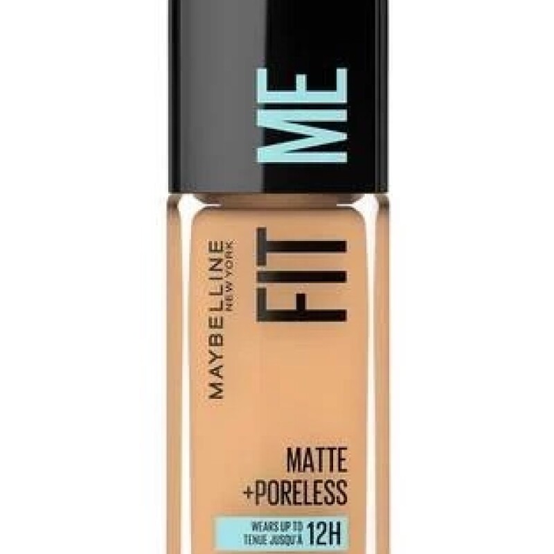 Base Líquida Matificante Fit Me! Matte + Poreless Maybelline Tono Sun Beige 310 Base Líquida Matificante Fit Me! Matte + Poreless Maybelline Tono Sun Beige 310