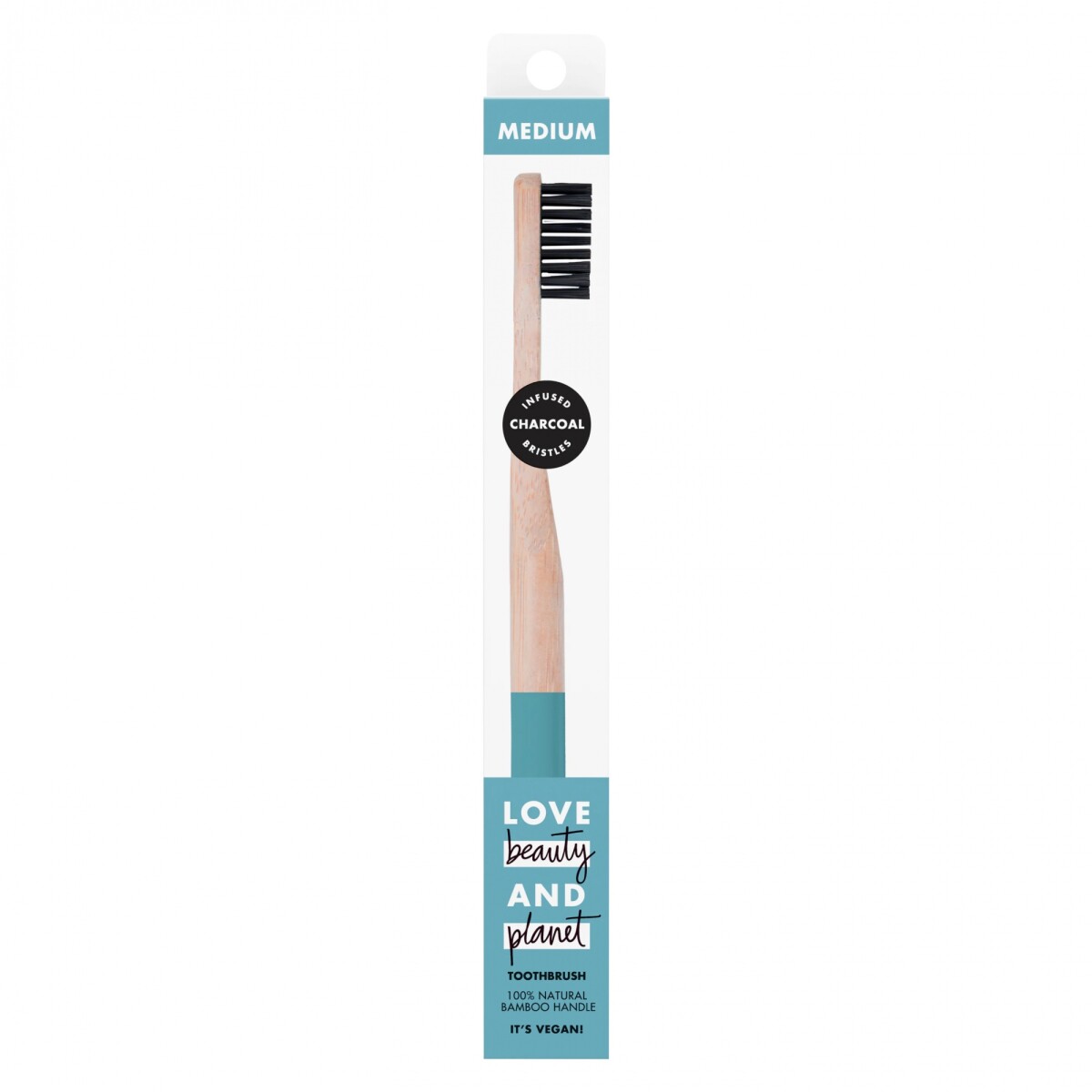 Cepillo Dental Love Beauty & Planet Bamboo - Medio 