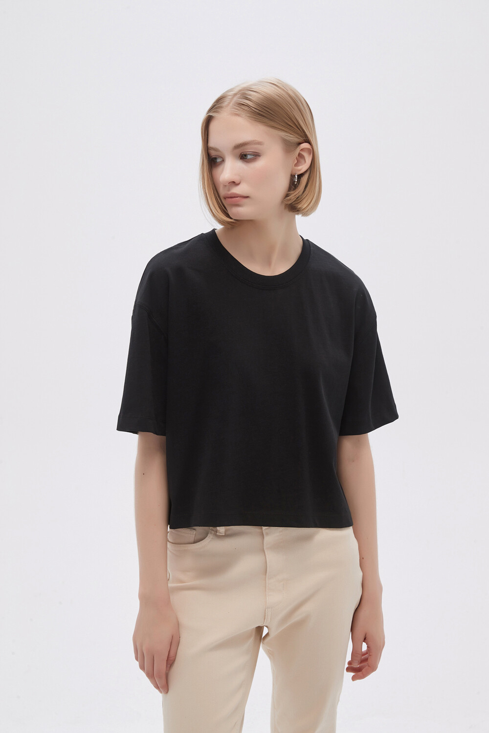 Remera Solisa Negro