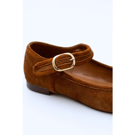Mocasin Valen Camel