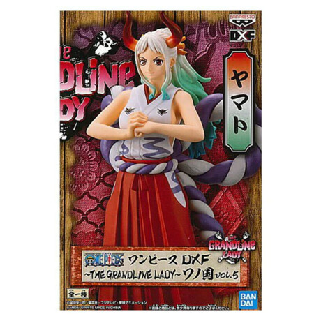 Figura One Piece The Grand Line Series • Yamato - Banpresto Figura One Piece The Grand Line Series • Yamato - Banpresto