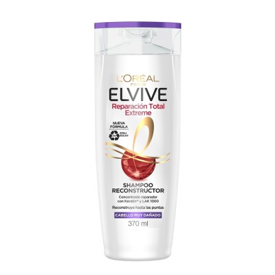 Shampoo Elvive Reparación Total 5 Extreme 370 Ml. Shampoo Elvive Reparación Total 5 Extreme 370 Ml.