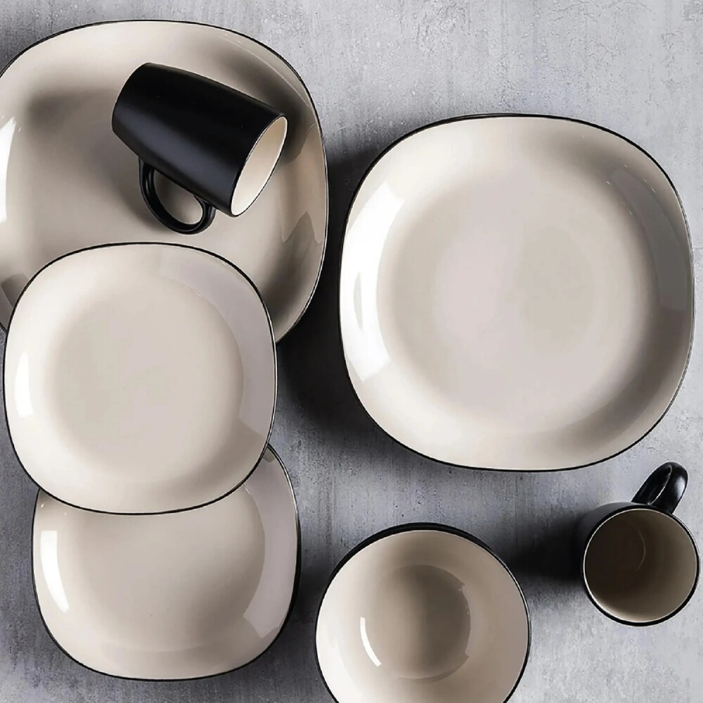 Set 16 Piezas - Stoneware Set 16 Piezas - Stoneware