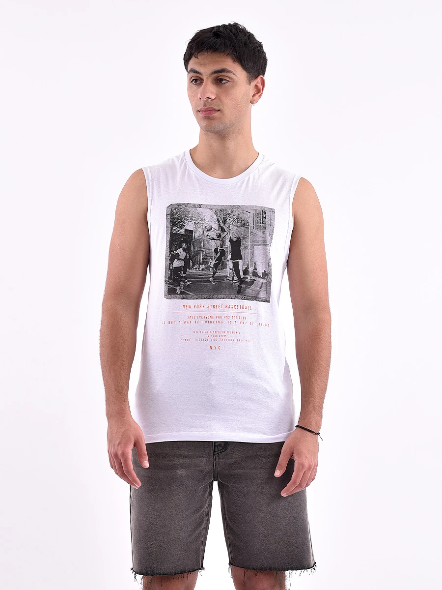MUSCULOSA CALIFORNIA REGULAR - ESTAMPADO 2 