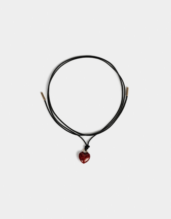Chokers Con corazón Choker Con Corazón - Dorado