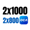 COCARDAS 2X800 OCA