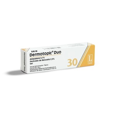 Dermotopic Duo Gel 30 Grs. Dermotopic Duo Gel 30 Grs.