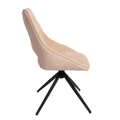 SILLA DE OFICINA TELA-Y-POLIPROPILENO VERDE CHRISTIE