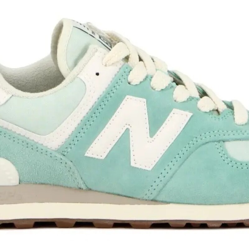 Champinoes New Balance Unisex - 574 - U574AZ2 VERDE AGUA