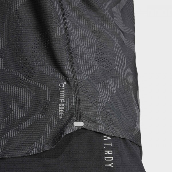 Musculosa Adidas Ultimate Running Engineered CLIMACOOL+ Negro