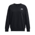 UA Icon Fleece OS Crew-BLK BLK-001