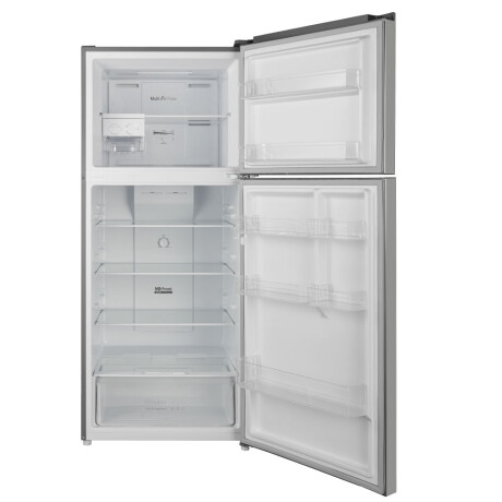 heladera refrigerador con freezer 410 litros xion ACERO INOXIDABLE