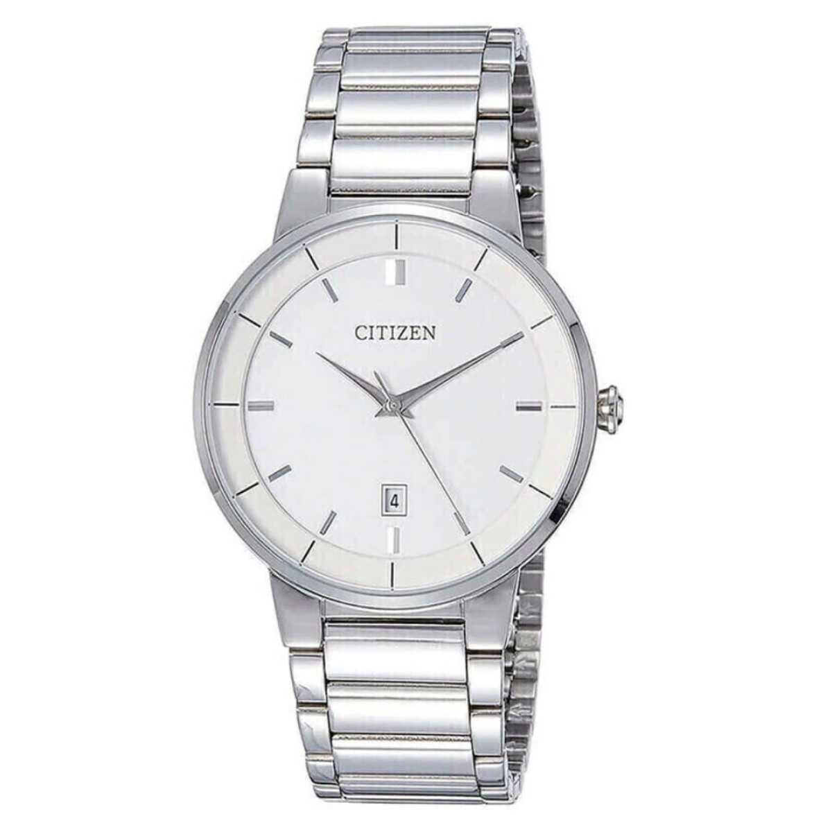 Reloj Citizen Bi5010-59a Para Hombre De Acero 