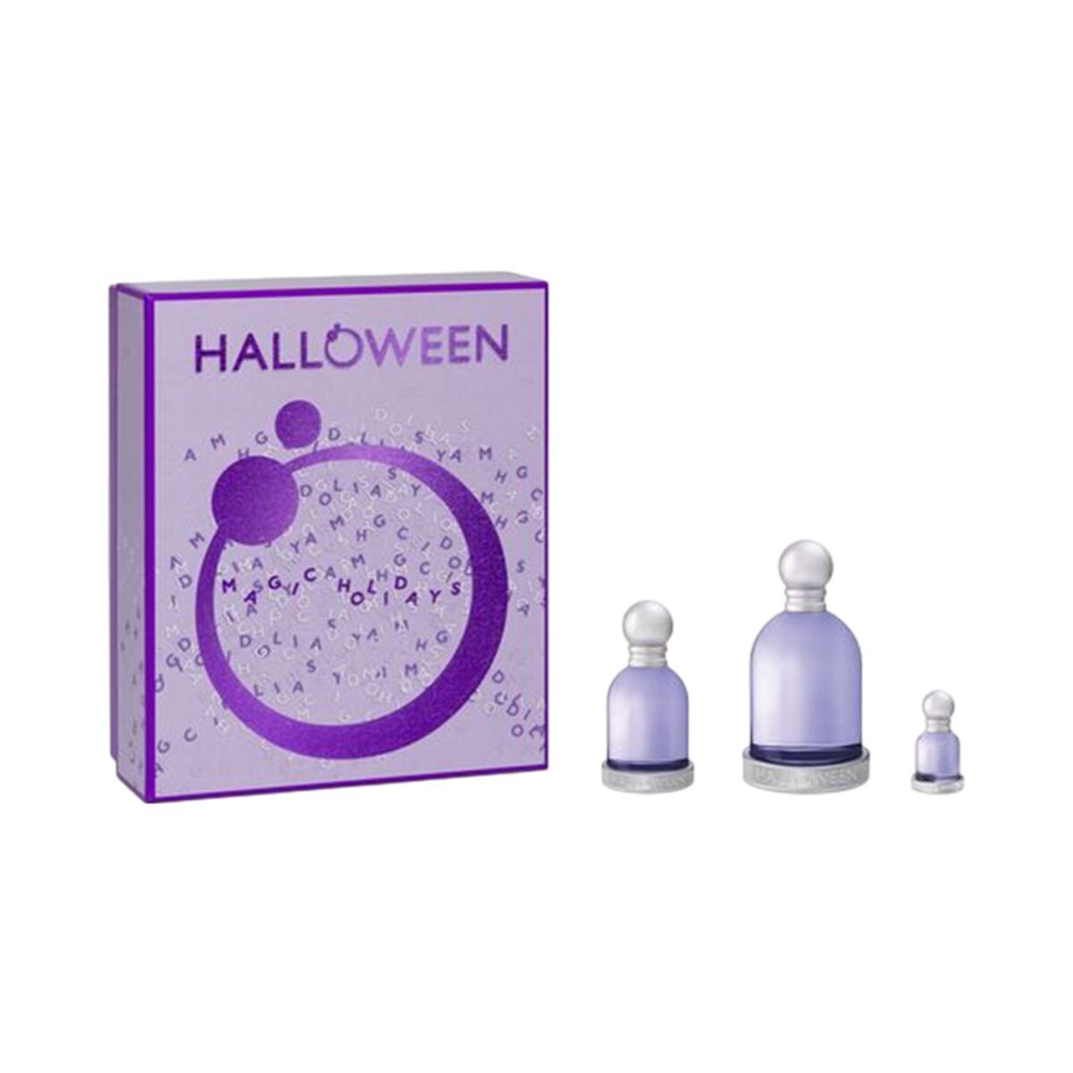 HALLOWEEN EDT 100ML + 30ML + MINI 4,5 ML 