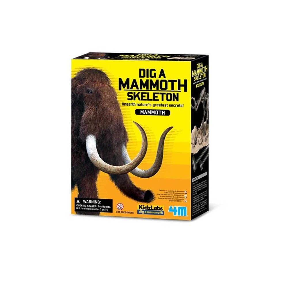 Kit de Excavación – Esqueleto de Mamut KIT EXCAVACION MAMMOTH SKELETON