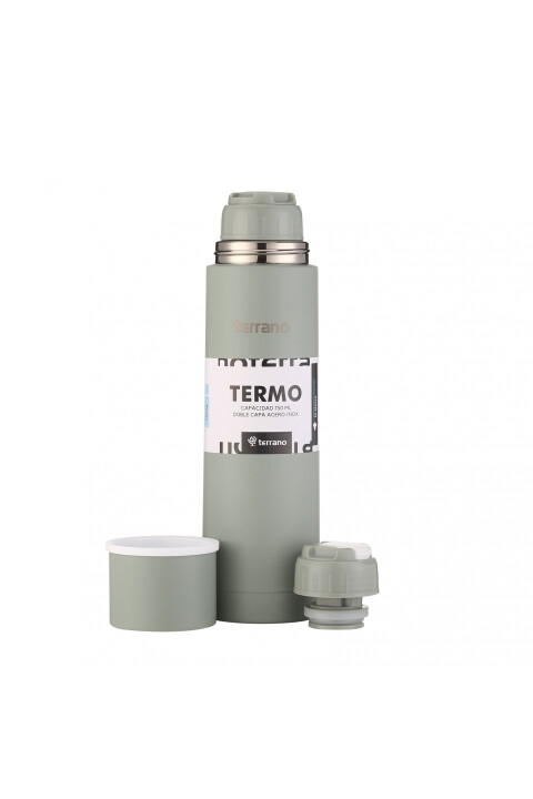 TERMO TERRANO BALA 750ML VERDE OLIVA