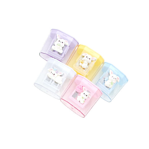 Sacapuntas doble con depósito 5 colores Sacapuntas Doble Con Depósito 5 Colores