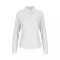 Camisa oxford manga larga dama Blanco