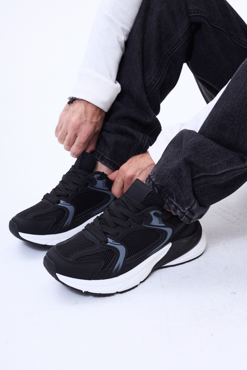 Champion Soledad - Negro 