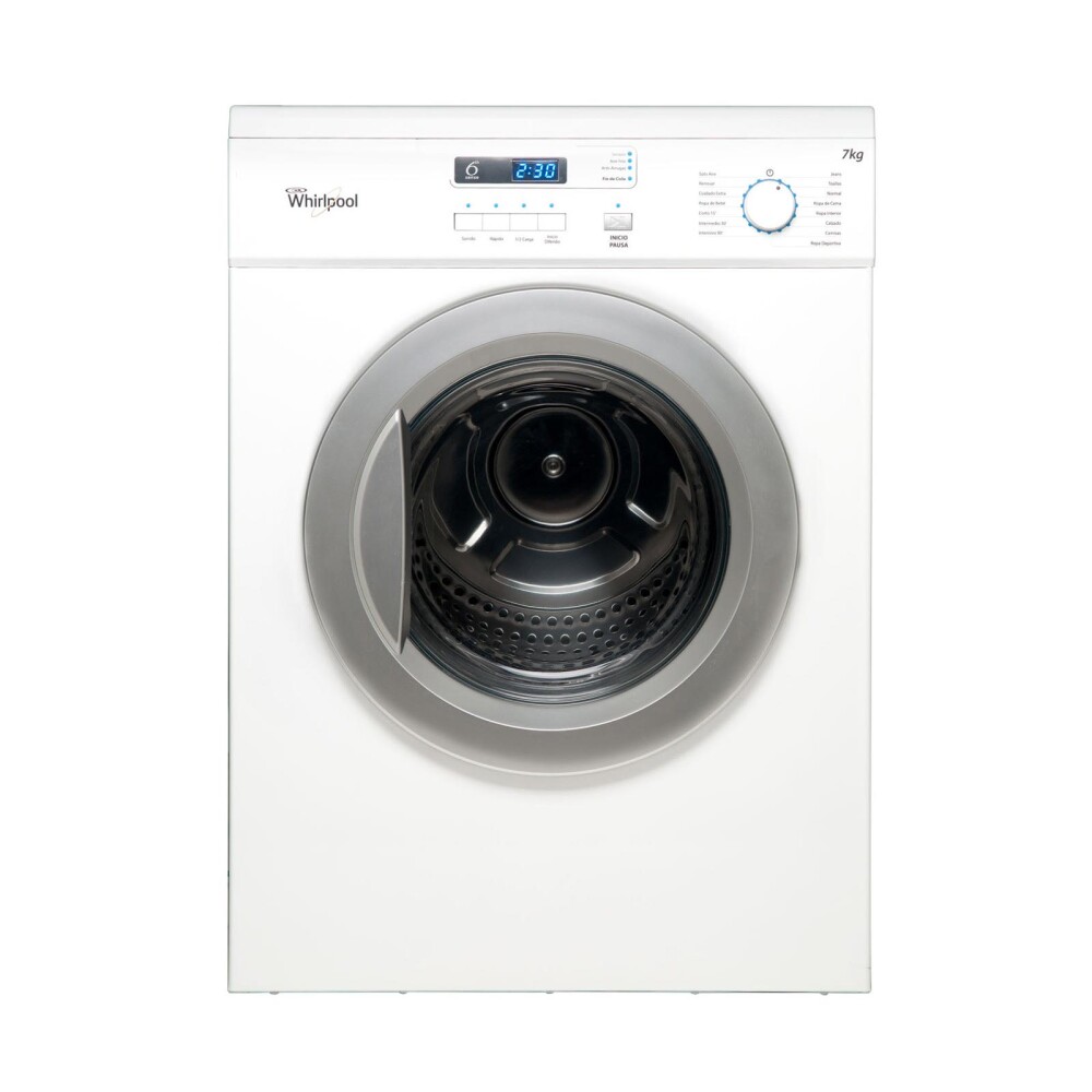 SECARROPAS EVAPORACIÓN 7-KG BLANCO WHIRLPOOL WSR07SBDWX