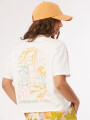 T-SHIRT YEMI RUSTY Blanco