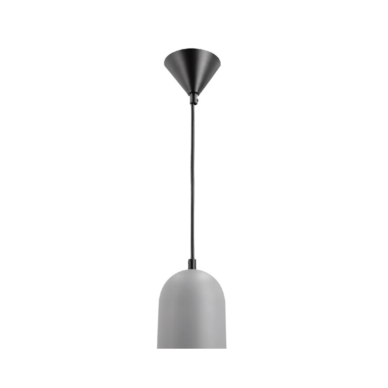 LUMINARIA COLGANTE DALU 10 Luminaria Colgante Dalu Gris ø 10 cm