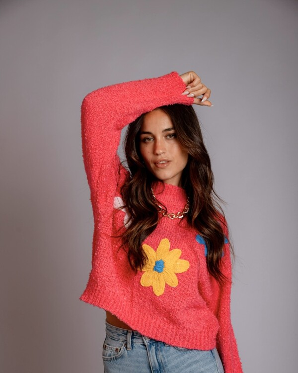 Buzo Sophie fucsia