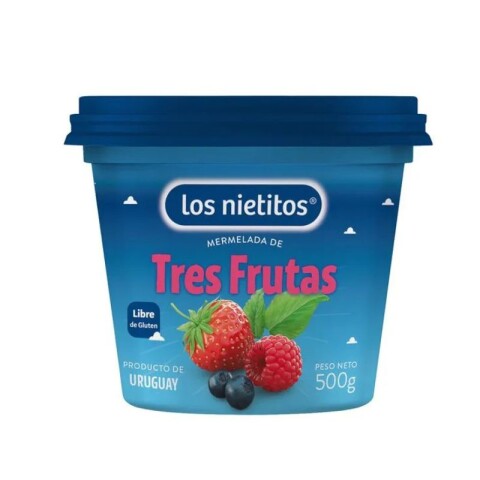 Mermelada Tres Frutas 500g Mermelada Tres Frutas 500g