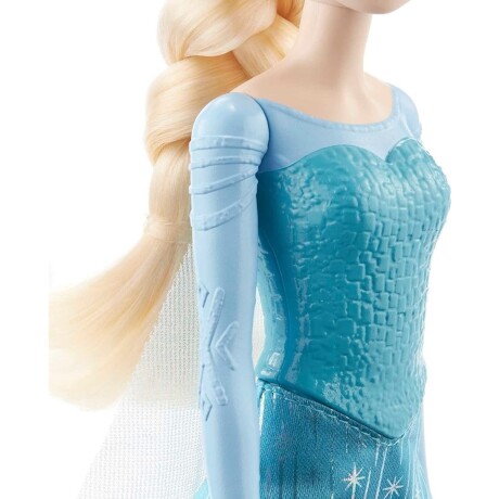 Muñeca Frozen Reina Elsa 30 cm VESTIDO-CELESTE
