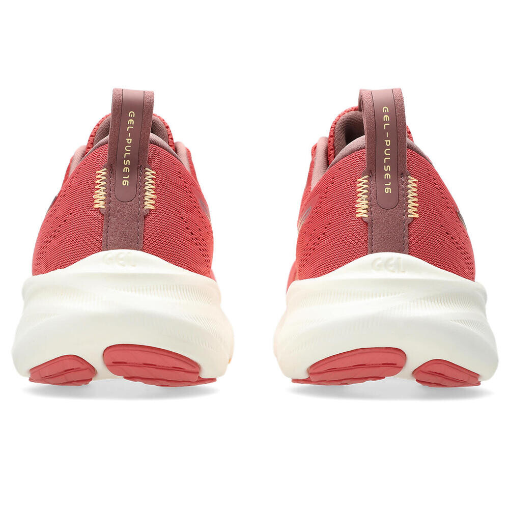 Zapatillas Running GEL-Pulse 16 Mujer Dark Pink Clay/orange Glow