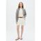 SHORTS FEM OFF-WHITE
