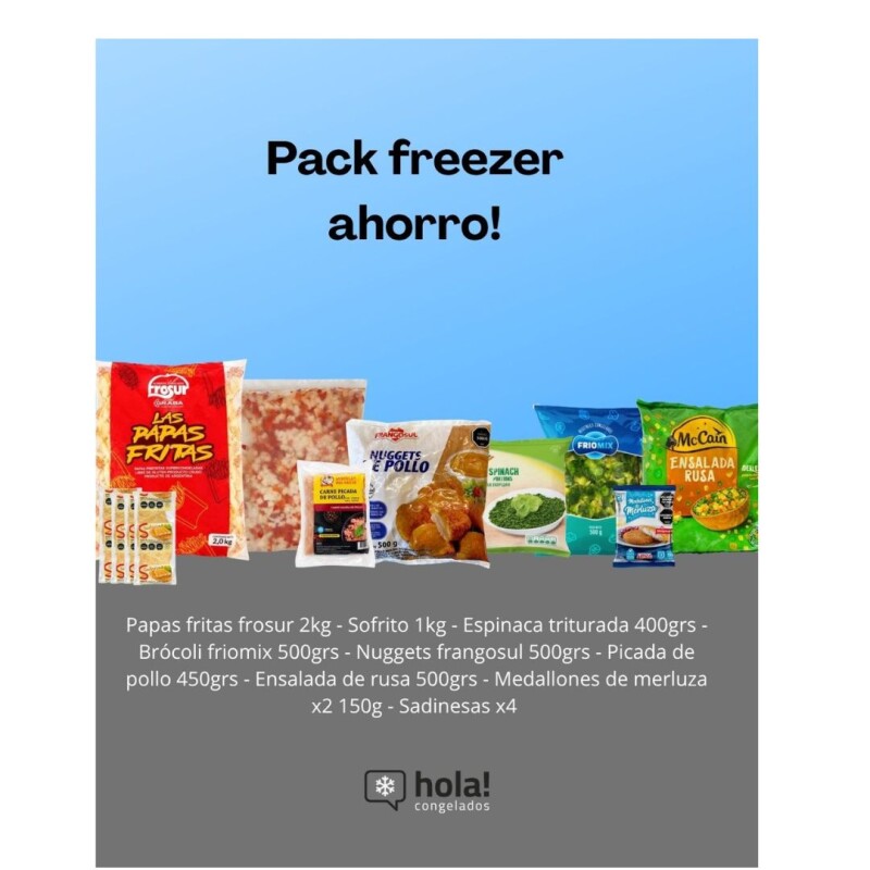 PACK FREEZER AHORRO PACK FREEZER AHORRO