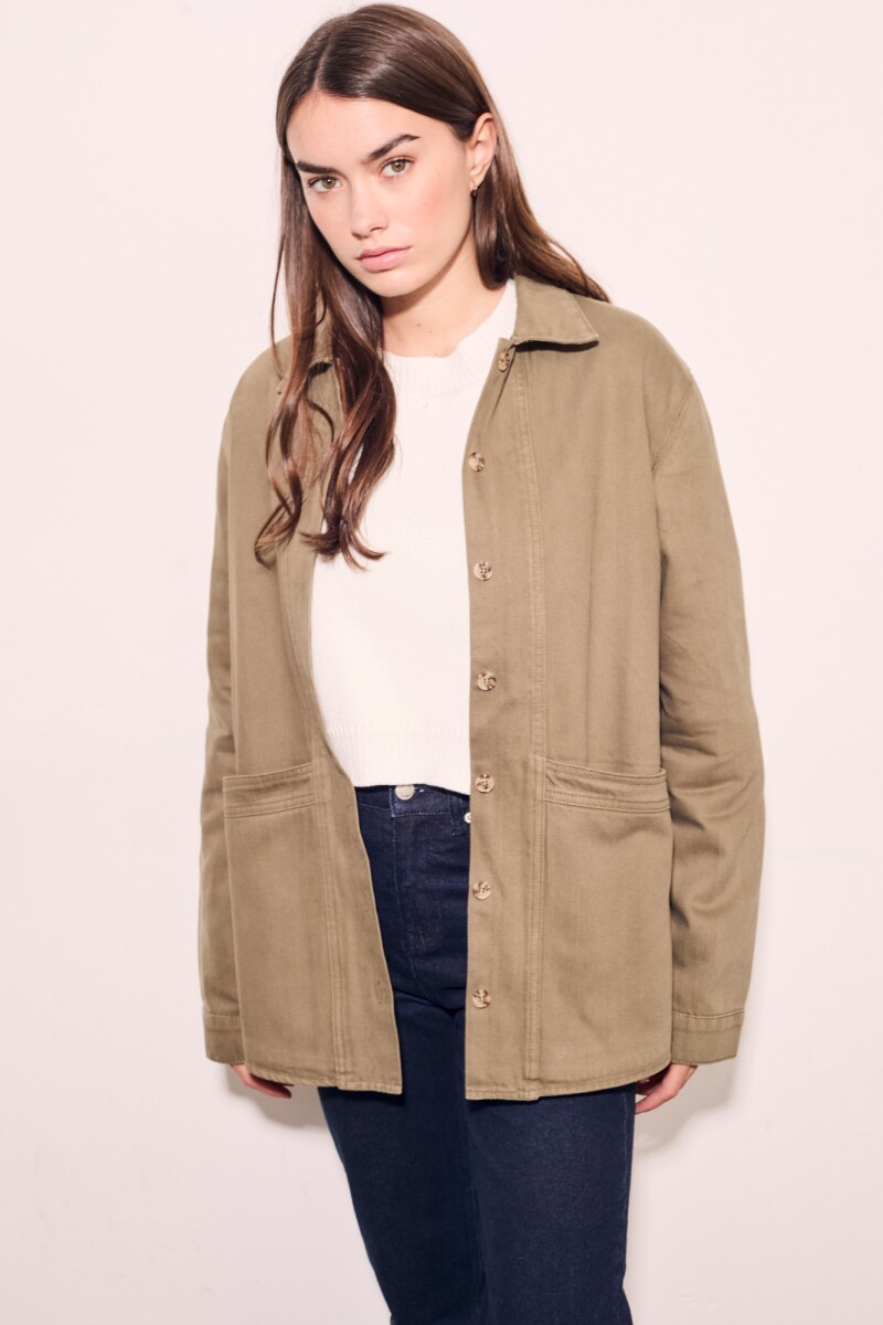 Sobrecamisa Verde Oliva