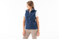 CHALECO POLAR MONTTES MUJER Azul
