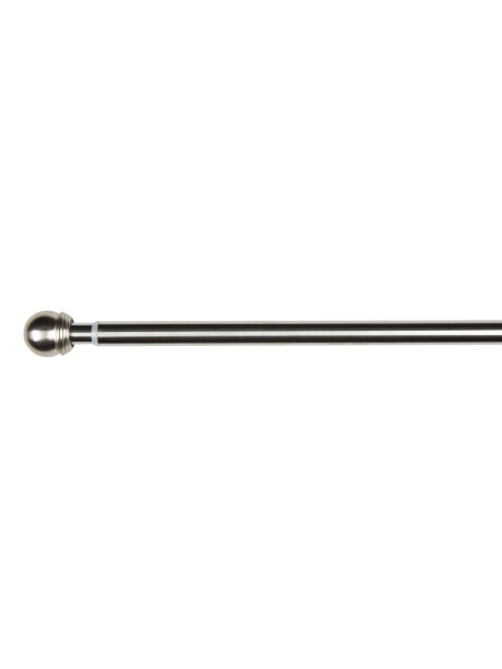 Barra cortina BALL 200-340cm acero Barra cortina BALL 200-340cm acero