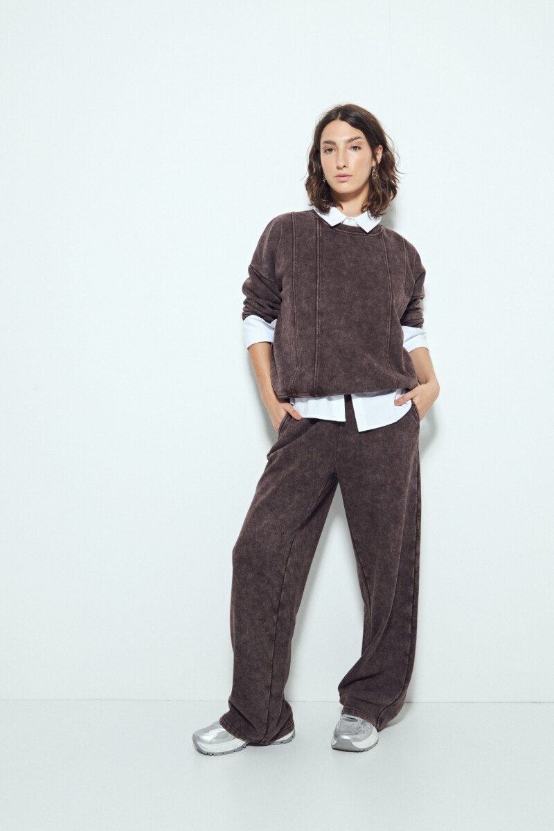 BABUCHA TREI Chocolate