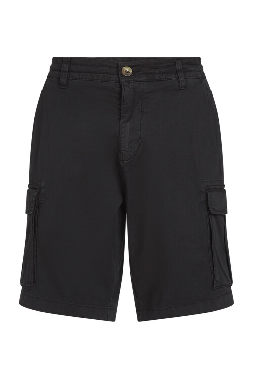 Bermuda Essentials Cargo - Negro Bermuda Essentials Cargo - Negro