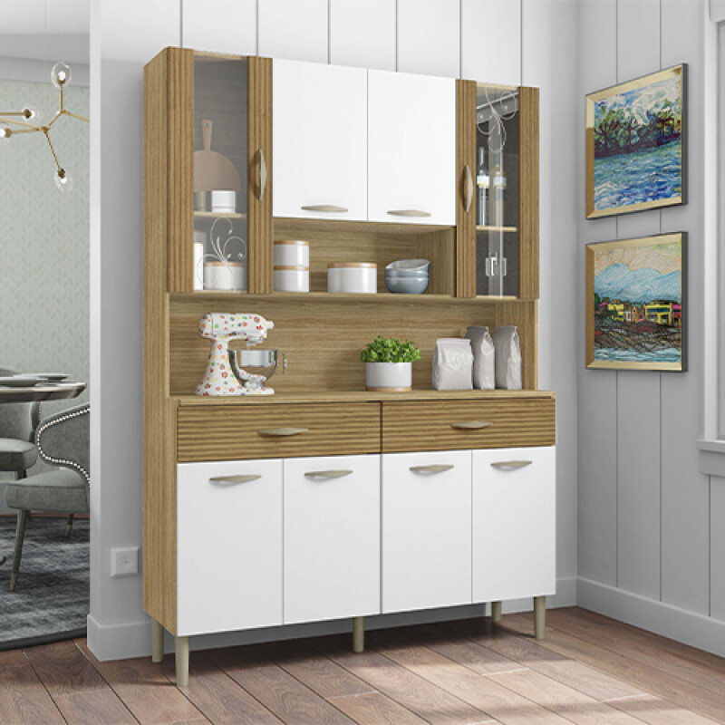 Cocina Golden 8 Puertas Kits Paraná Freijó Supremo Ripado Cocina Golden 8 Puertas Kits Paraná Freijó Supremo Ripado