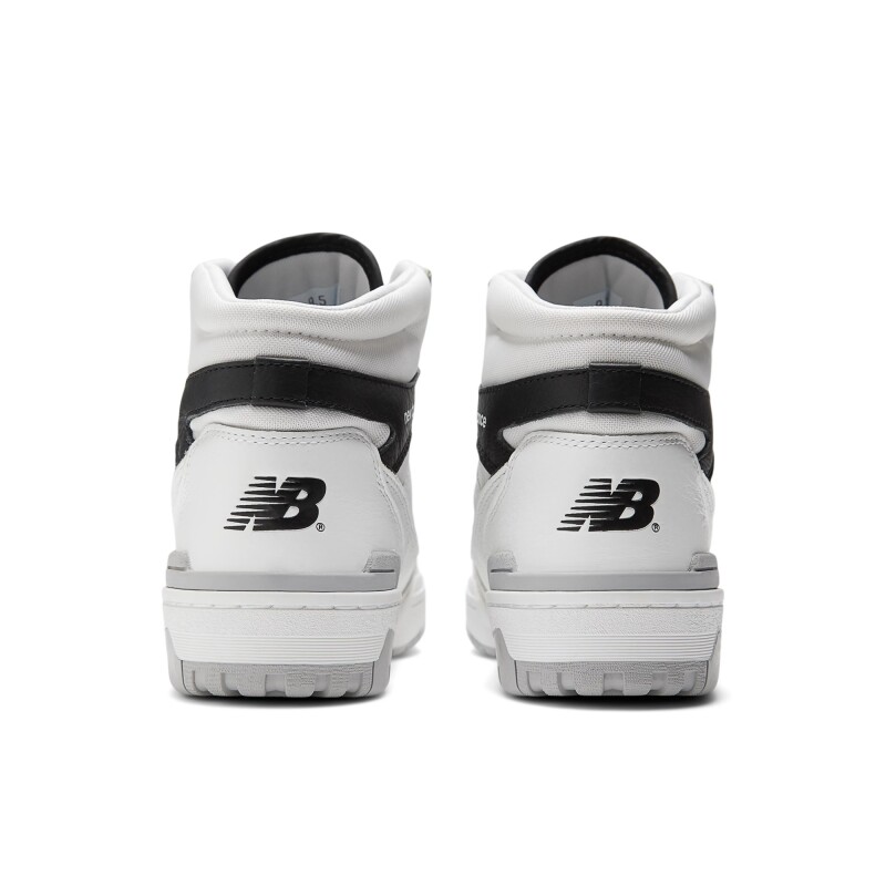 Championes New Balance Unisex - 650 - BB650RWH WHITE