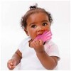 Mordillo gel manito BUBA rosa