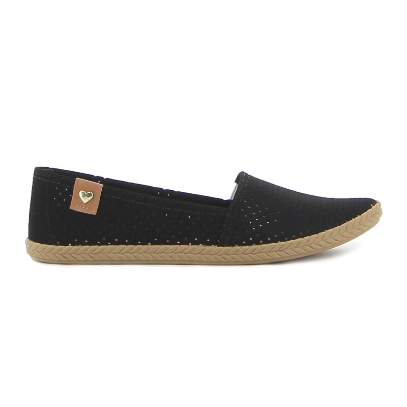 Zapatilla Moleca Mujer Negro