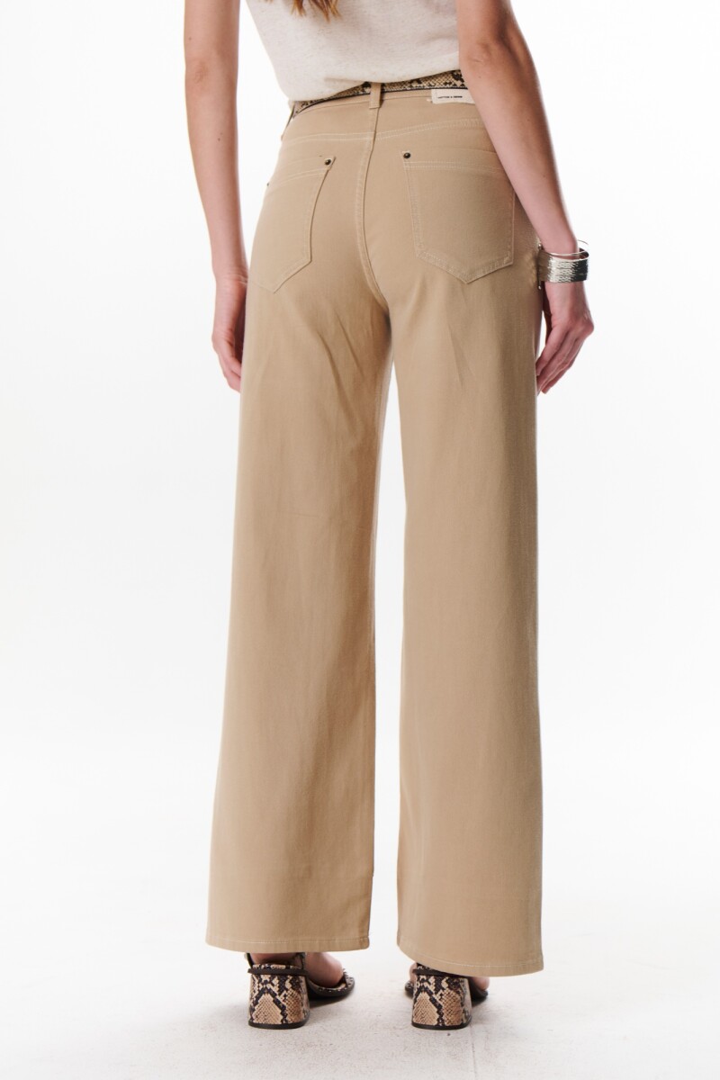 PANTALON MIDTOWN BEIGE
