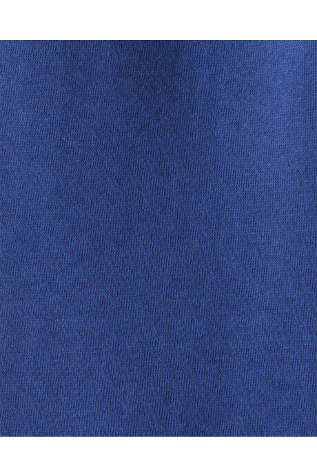 Pantalón deportivo de algodón, azul marino Pantalón deportivo de algodón, azul marino