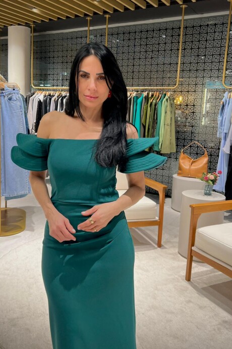 Vestido Diletta Verde