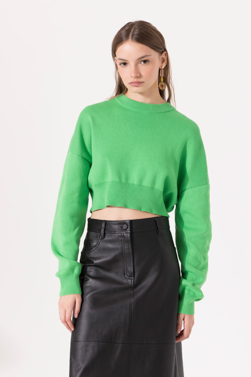 SWEATER ALMENDRA Verde