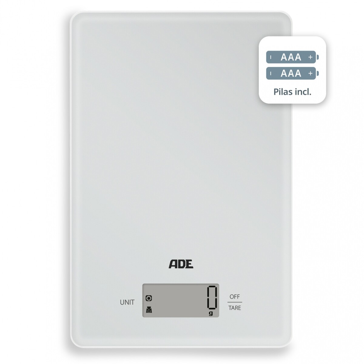 Balanza Digital Gris 5 kg Julia 