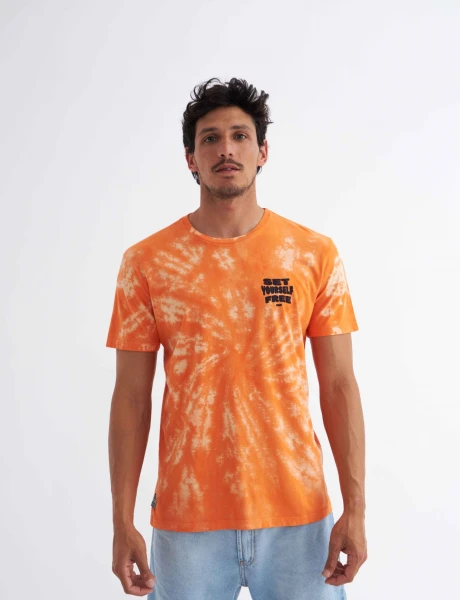 Remera Iroscoe Naranja