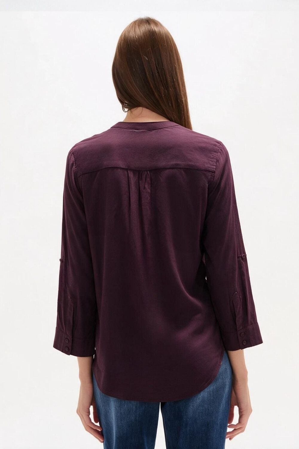 Blusa Au Cereza Oscuro