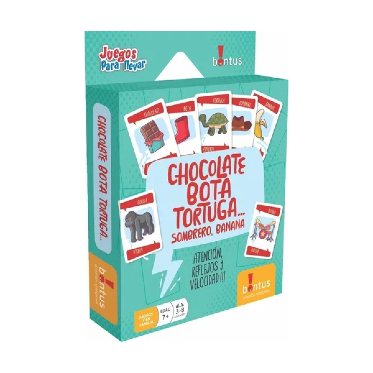 Chocolate, Bota, Tortuga,... Bontus 