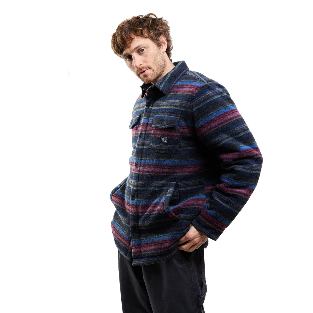 Camisa Overshirt Maui and Sons - Pomp - Multicolor 